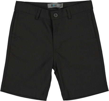 Mocha Noir Boys Dress Shorts - ASCP840B