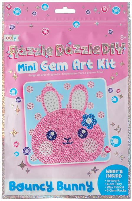 ooly Razzle Dazzle DIY Mini Gem Craft Kit - 161