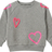Gray Mix/Neon Pink