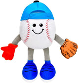 iScream Stuffed Plush Baseball - 780-4641