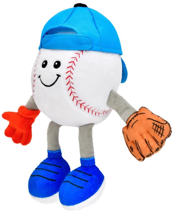 iScream Stuffed Plush Baseball - 780-4641