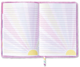 iScream Sunshine On My Mind Furry Journal Notebook - 724-1016