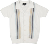 Leo & Zachary Boys Short Sleeve Sweater - Frank