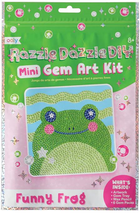 161-087 Frog - Green