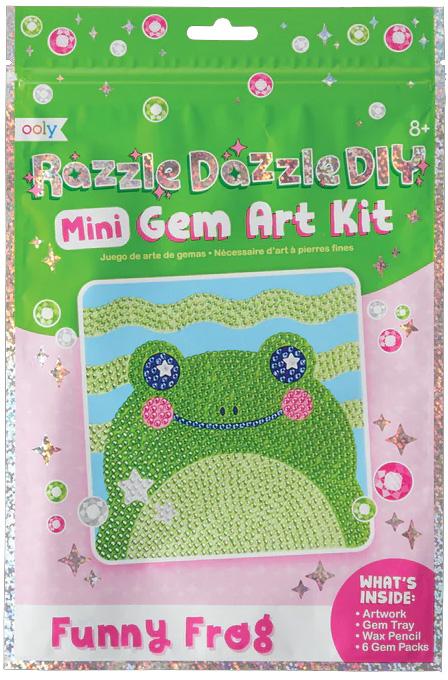 ooly Razzle Dazzle DIY Mini Gem Craft Kit - 161