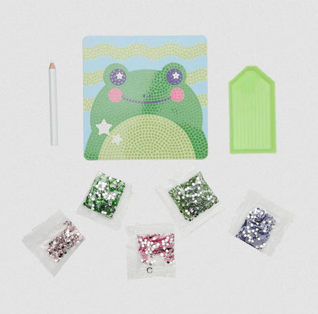 161-087 Frog - Green