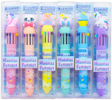 Bazic 10 Color Magical Fantasy Pen - 17000