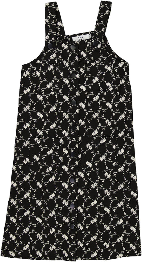 ZigZag Girls Embroidered Floral Jumper - 13862maw