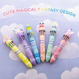Bazic 10 Color Magical Fantasy Pen - 17000