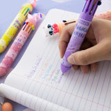 Bazic 10 Color Magical Fantasy Pen - 17000