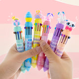 Bazic 10 Color Magical Fantasy Pen - 17000