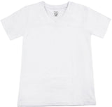 Memoi Boys Short Sleeve V-Neck Undershirts - 3 Pack - MKU1200