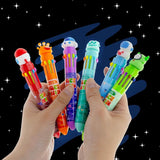 Bazic 10 Color Monster Pen - 17001