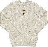Klai Boys Ribbed Speckle Sweater - G2642