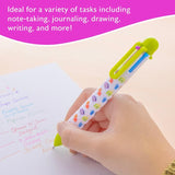 Bazic 6 Color Scented Pen - 1715