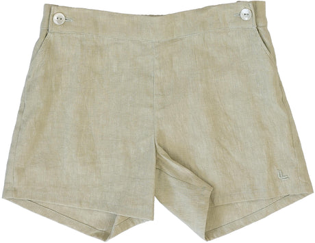 Analogie by Lil Legs Signature Collection Boys Solid Dress Shorts - SHST