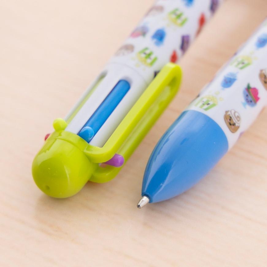 Bazic 6 Color Scented Pen - 1715