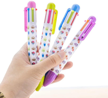 Bazic 6 Color Scented Pen - 1715