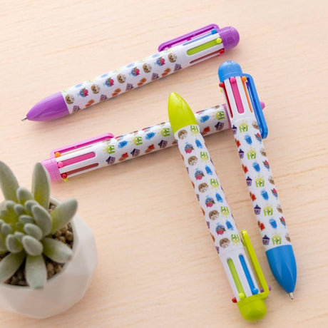 Bazic 6 Color Scented Pen - 1715