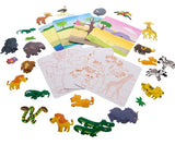 Bazic Animal Activity Sheets & Stickers - 3861