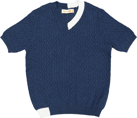 Glory Boys Short Sleeve Sweater - GS6128