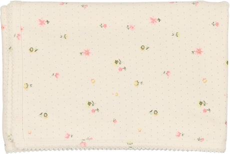 Bee & Dee Floral Dot Baby Blanket - EFKV