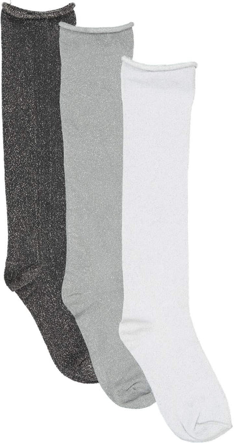 Zubii Girls Metallic Knee Socks - 771