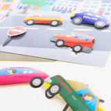 Bazic Cars Activity Sheets & Stickers - 3860