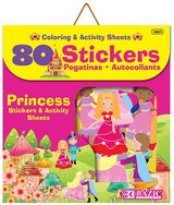 Bazic Princess Activity Sheets & Stickers - 3863