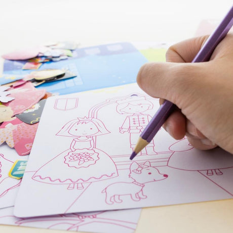 Bazic Princess Activity Sheets & Stickers - 3863