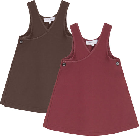 Charlotte & George Girls Ponte Jumper - WB6CP7468J