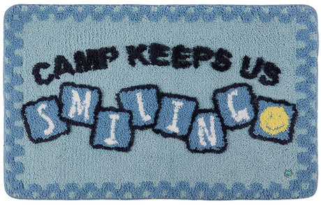 Memoi Camp Smile Floor Mat - MAC-030