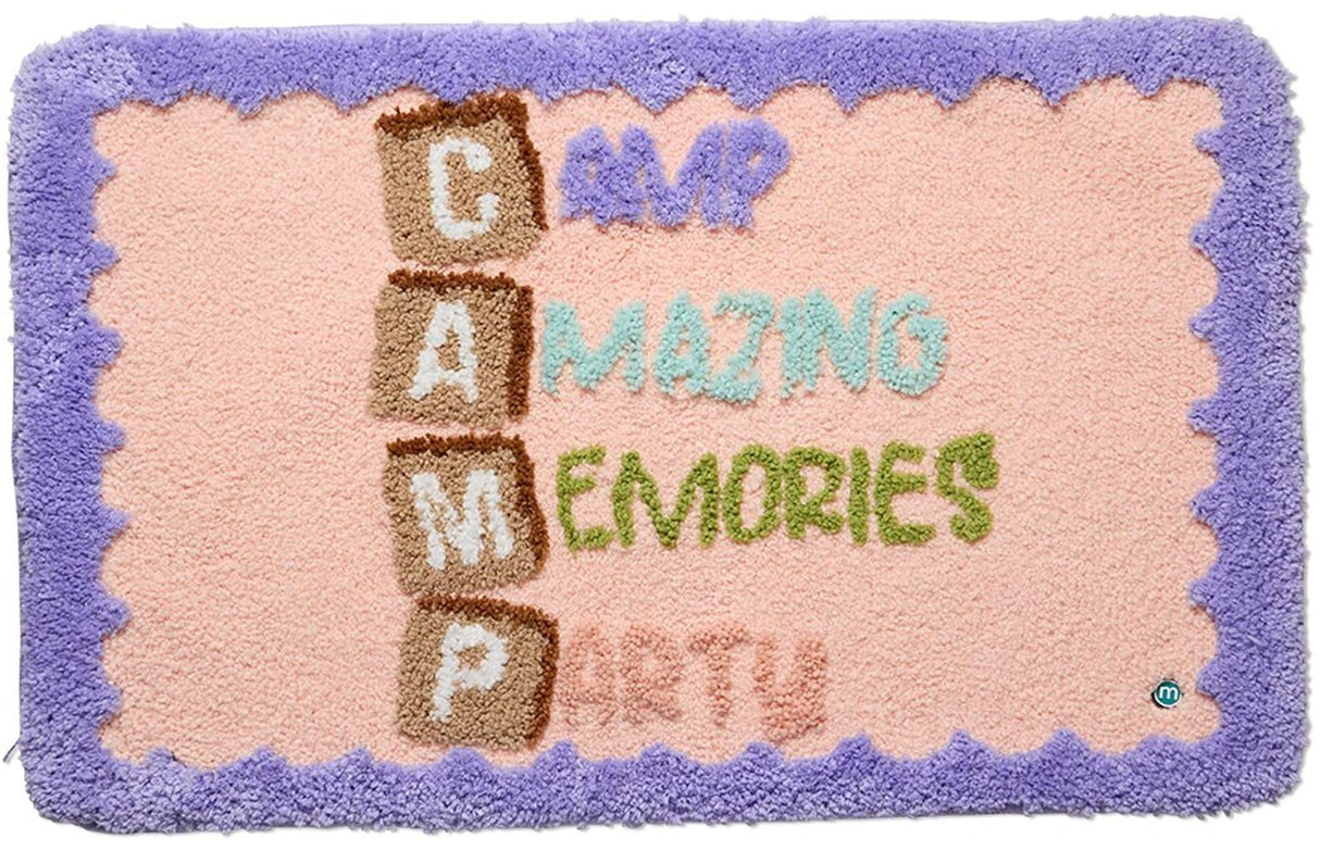 Memoi Camp Party Floor Mat - MAC-031