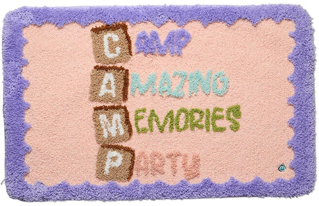 Memoi Camp Party Floor Mat - MAC-031
