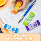 Bazic Fruit Scented Eraser 5 Pack - 2222