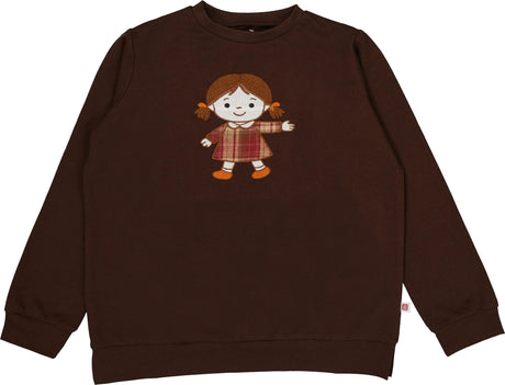 Chambray Girls Sweatshirt - AW108