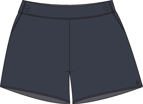 Analogie by Lil Legs Signature Collection Boys Ponte Dress Shorts - PSH