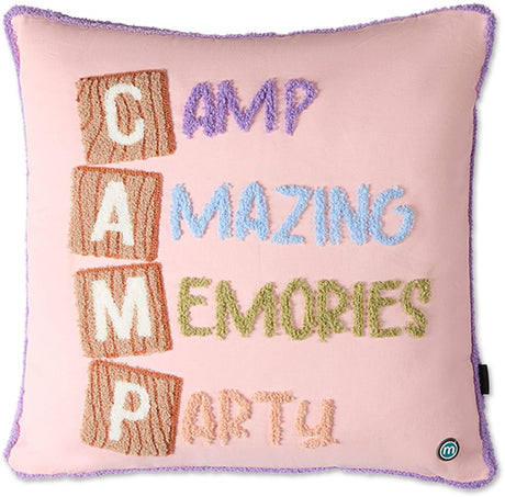 Memoi Camp Party Autograph Pillow - MAC-034
