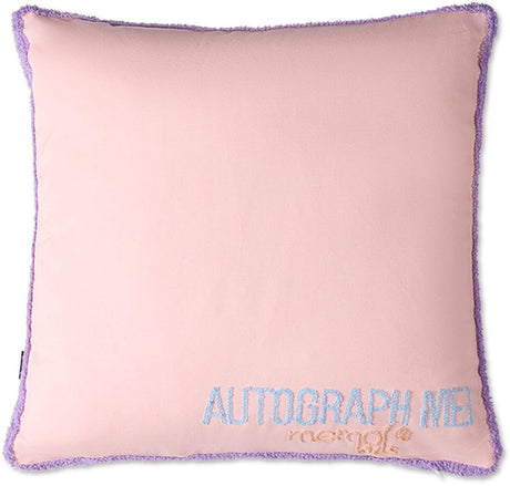 Memoi Camp Party Autograph Pillow - MAC-034