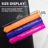 Bazic Washable Scented Marker 10 Pack - 1286