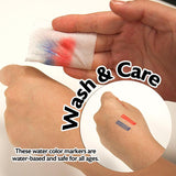 Bazic Washable Scented Marker 10 Pack - 1286