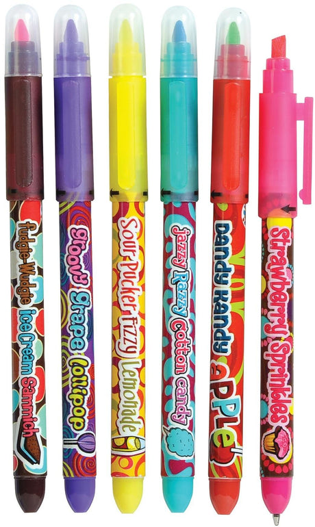 ShirtStop Study Buddy Scent-Sibles Pen and Highlighter - 67729