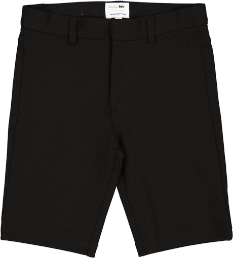 Mocha Noir Boys Stretch Dress Shorts - ASCP305S