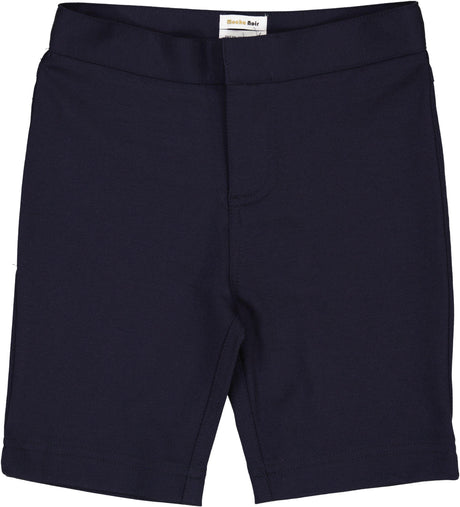 Mocha Noir Boys Stretch Dress Shorts - ASCP305S