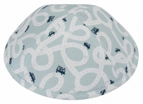 iKippah Boys Windy Road Yarmulka