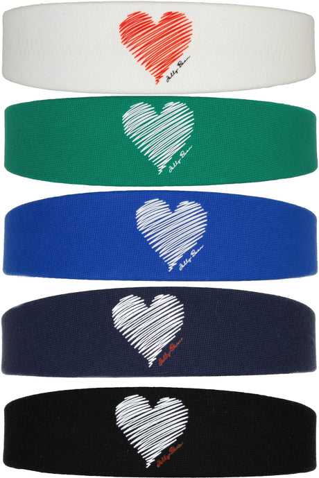 Jelly Bean Cotton Heart Headband - JB545