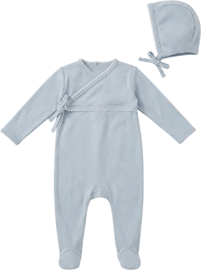 Blue/Off White