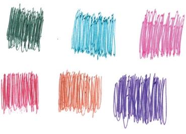 ShirtStop Scent-Sibles Scented 6-color Pen - 69569