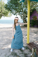 Lil Legs Camp Scouts Collection Girls Maxi Slip Jumper - DMSD