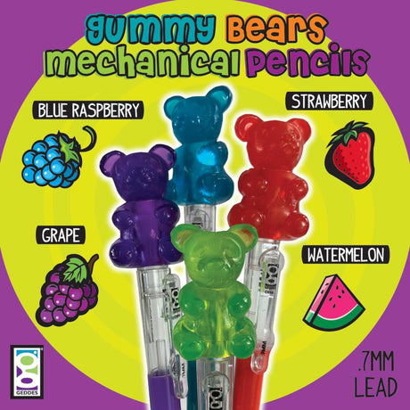 ShirtStop Scented Gummy Bear .7mm Mechanical Pencil - 69851
